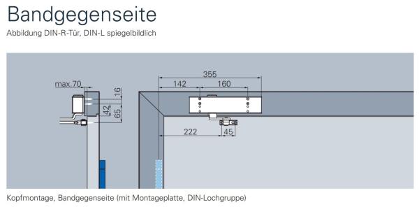 ECO Gelenkarmschließer TS 20 – EN 2/3/5